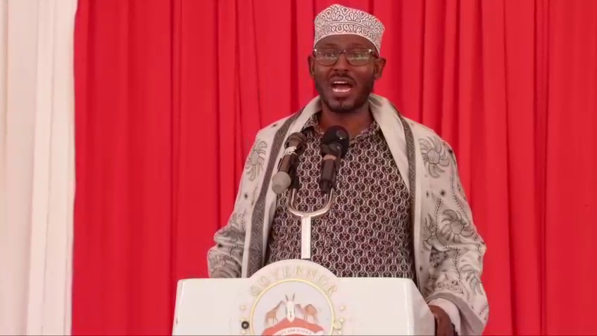 Ruto is going nowhere, he's here to stay - Governor Abdullahi to critics