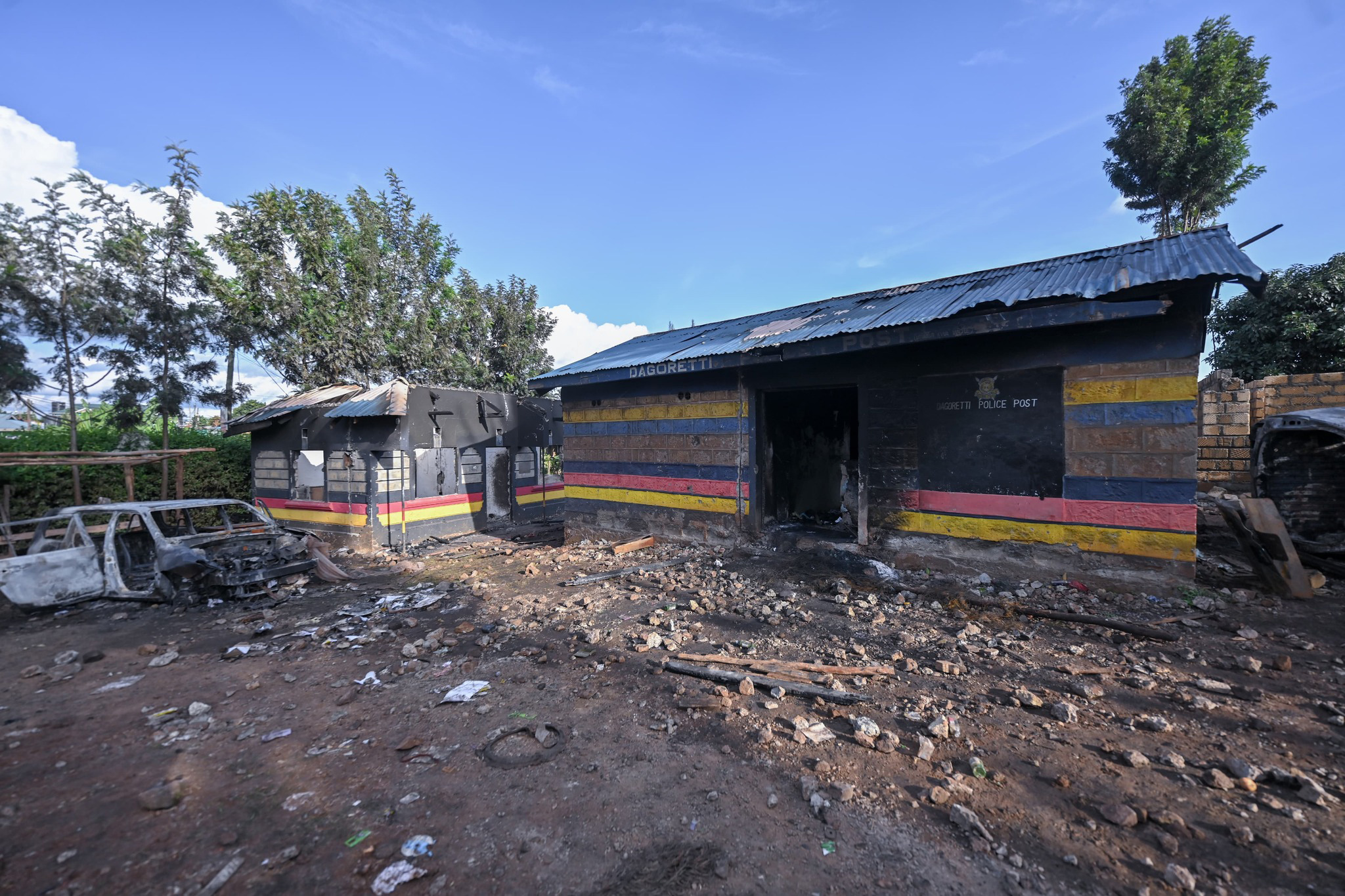 Why cops are in dilemma amid violent demos