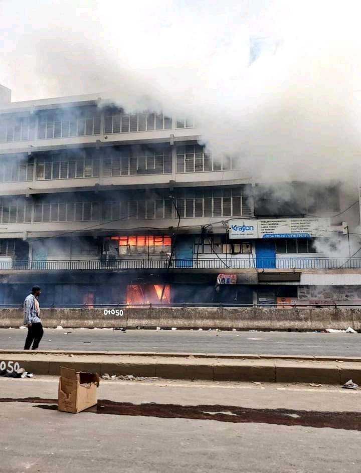 The Violent Aftermath of Kenya's June 25 Protests Revealed