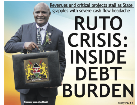 News Brief: Ruto crisis - inside debt burden