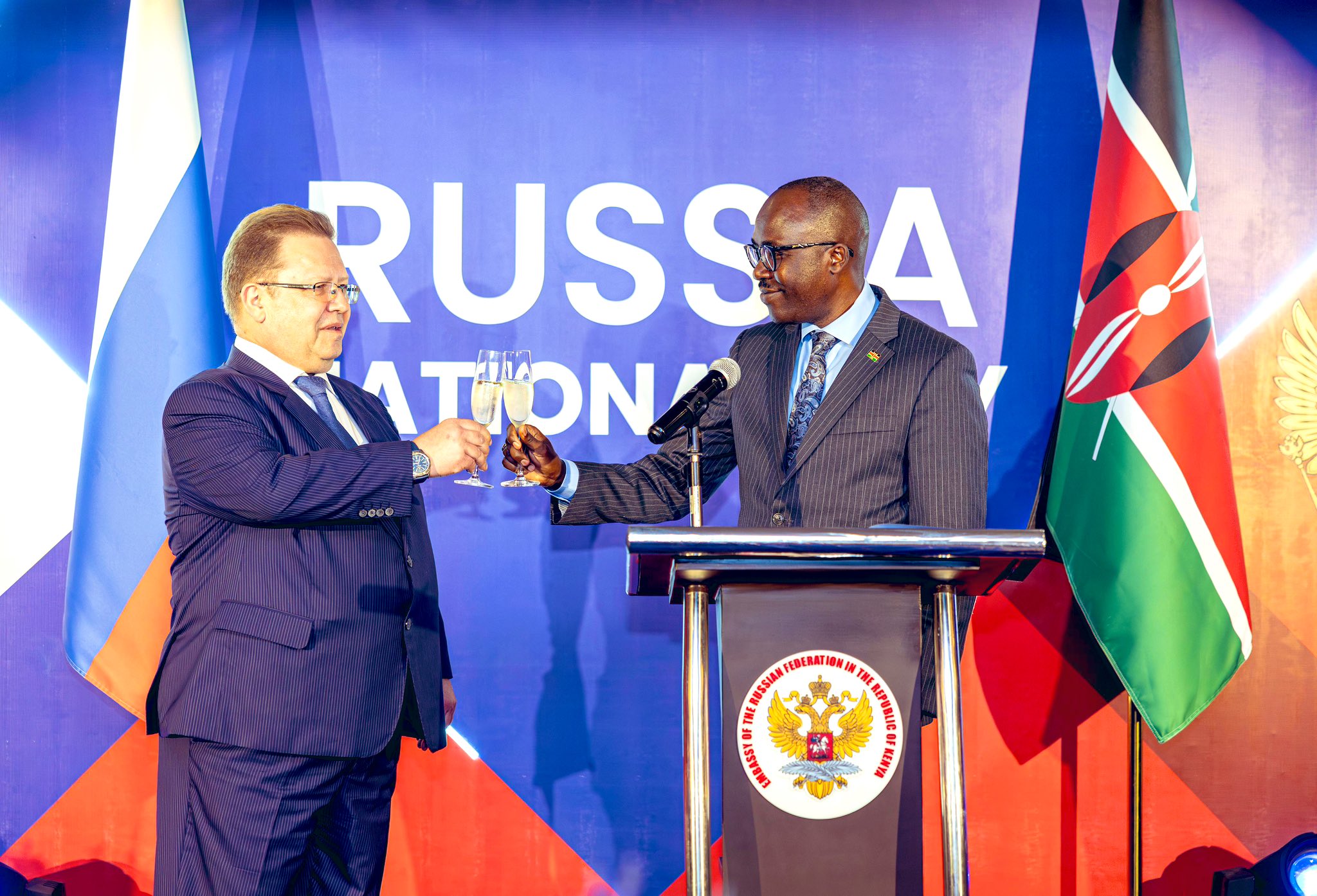 Russia commits to further strengthen relations with Kenya