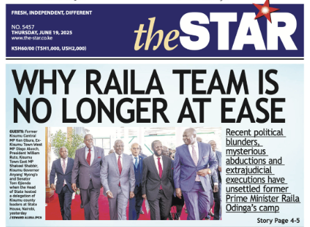 News Brief: Why Raila team is no longer at ease
