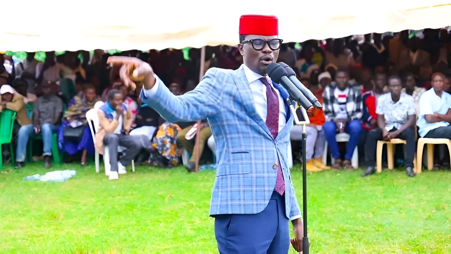 Didmus Barasa: Ruto Hatang'atuka Mamlakani kwa Sababu ya Maandamano Pekee