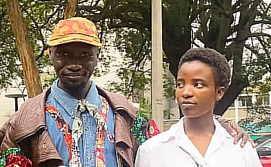 How Stevo Simple Boy’s Frequent Visits To College Rewarded Him With A Wife