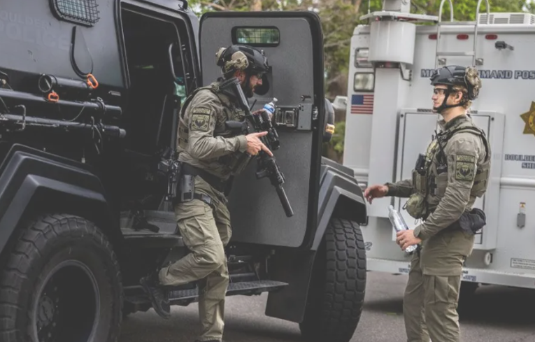 Eight hurt in Colorado fire attack after suspect shouts 'free Palestine'