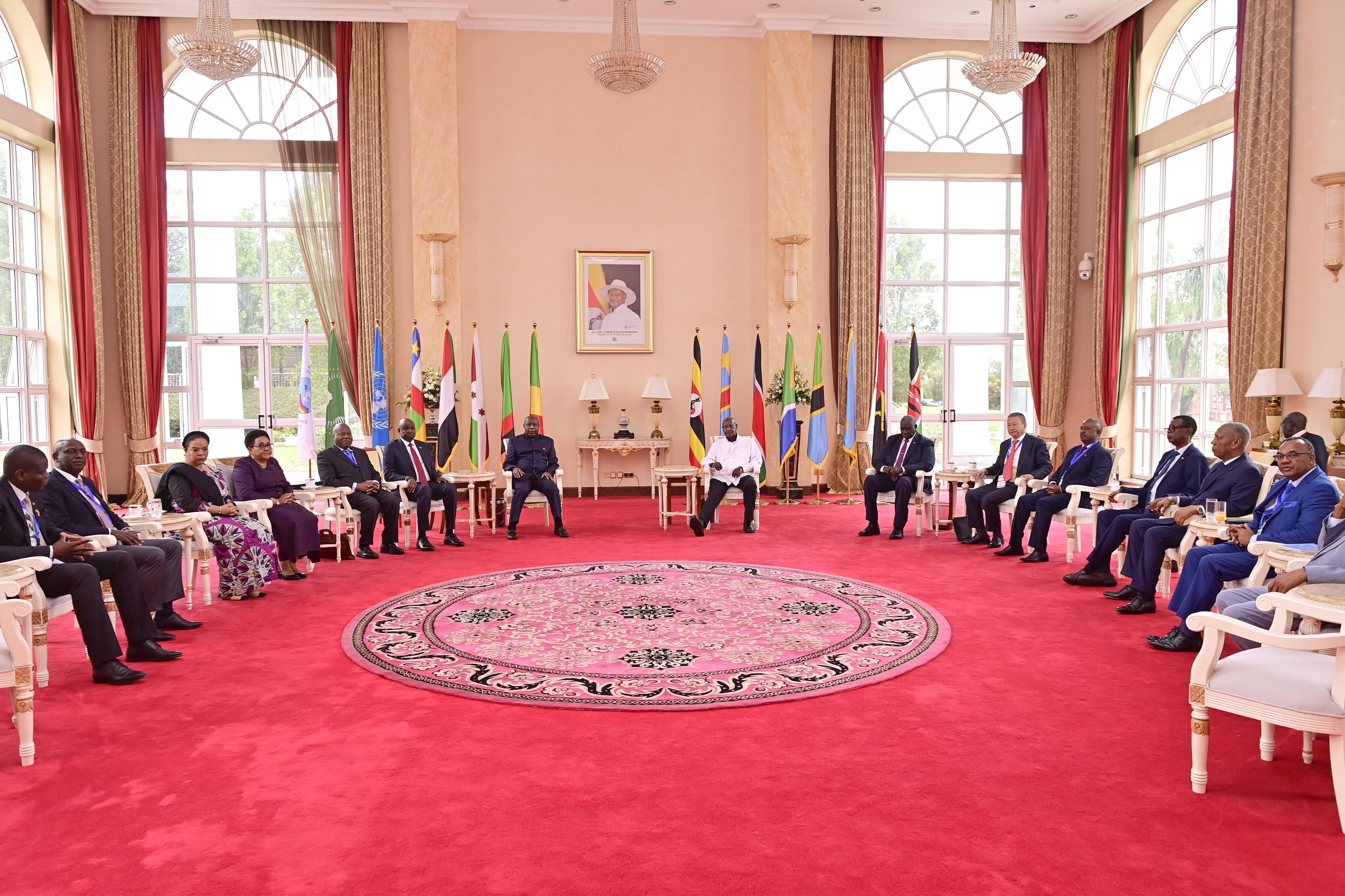 Regional leaders concerned by grave situation in eastern DRC