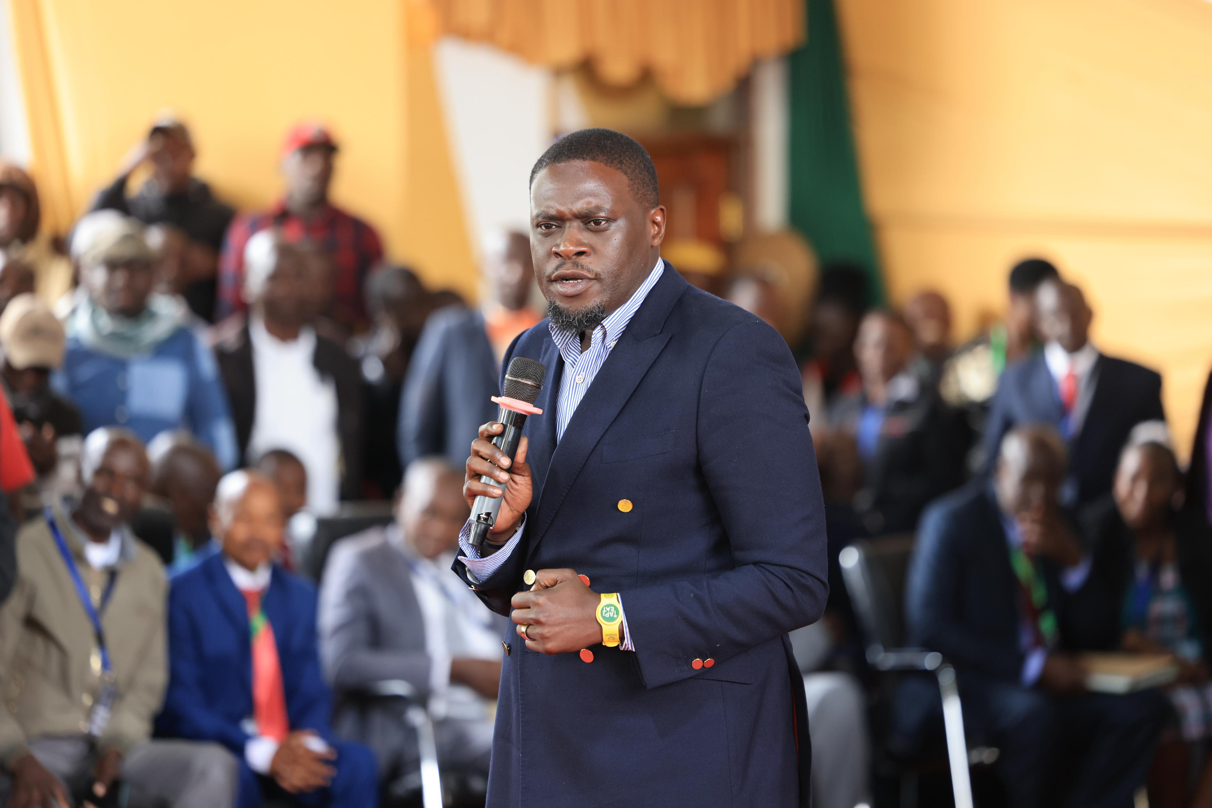 Sakaja condemns vandalism, says democracy is not anarchy