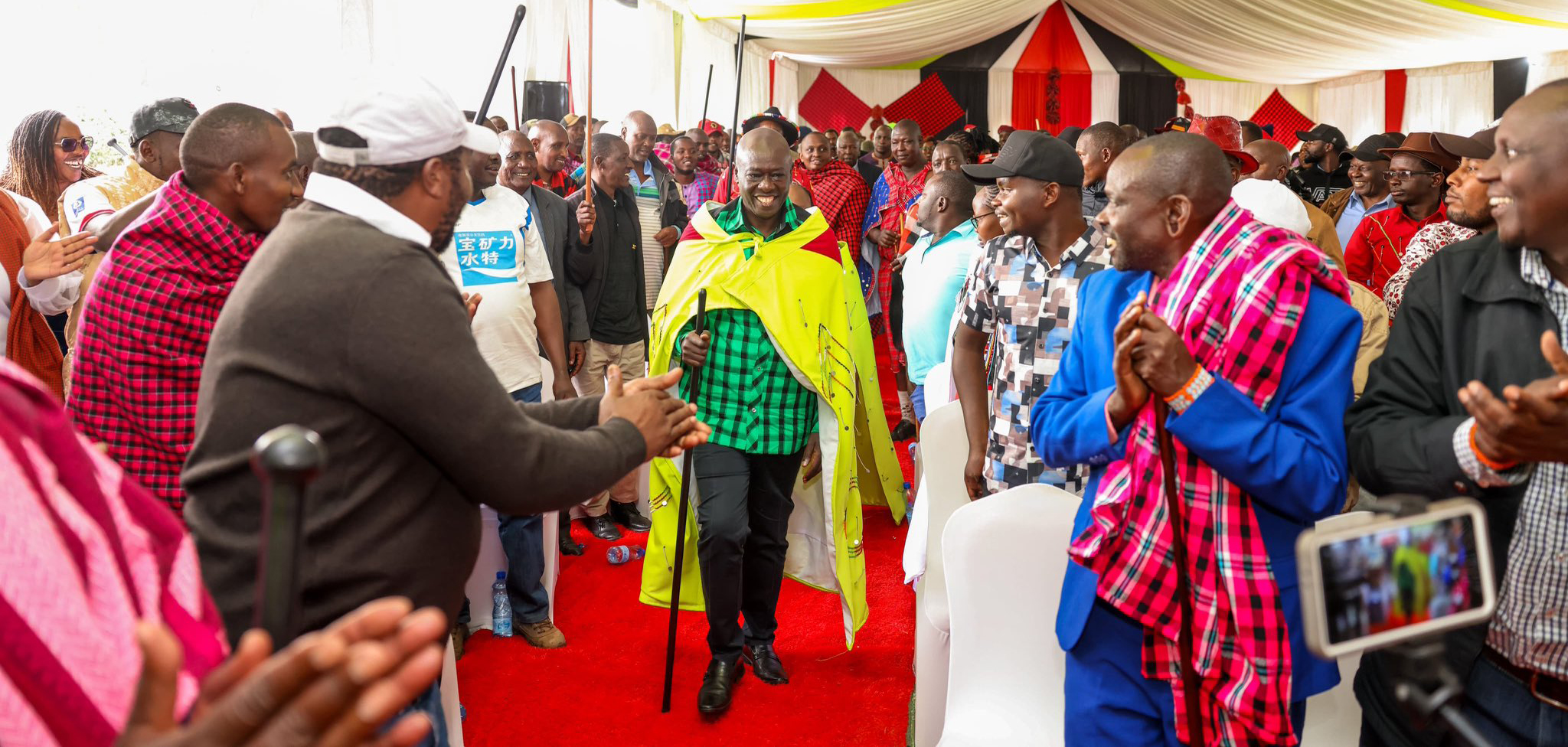 Gachagua: DCP governors to share 50% of jobs with party