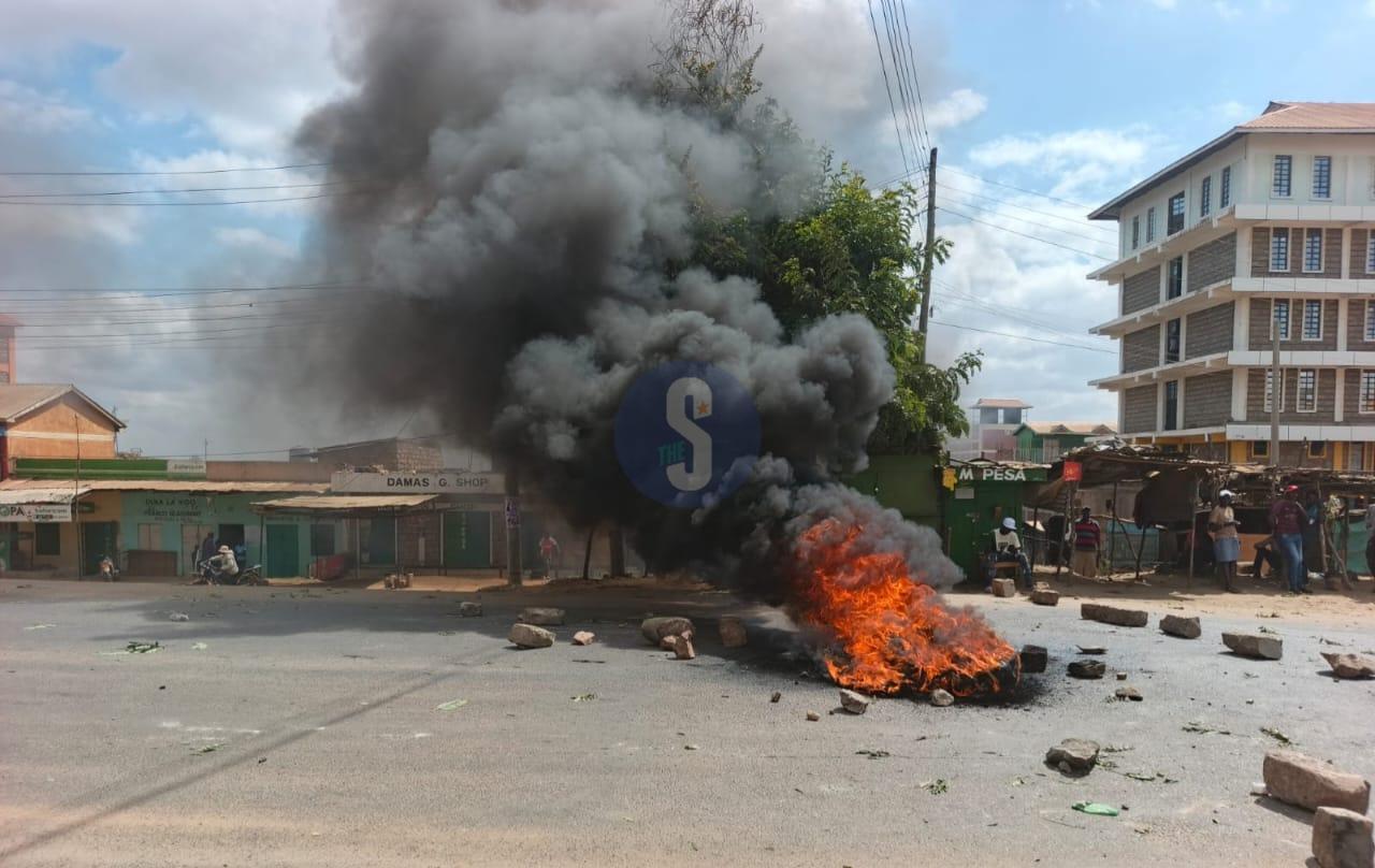 One shot dead, several injured in Matuu protests