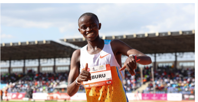 Mburu eyes Tokyo glory, gold medal in sight