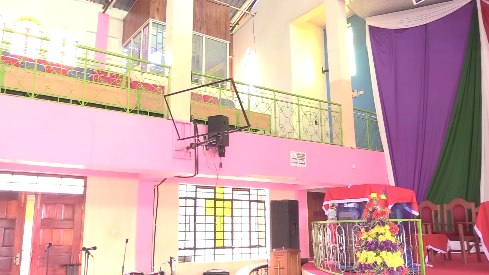 (Page 21 story 3) Burglars drink altar wine, steal from church in Kirinyaga