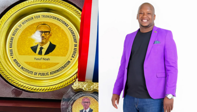 Refigah Shines in Rwanda with Top Leadership Award