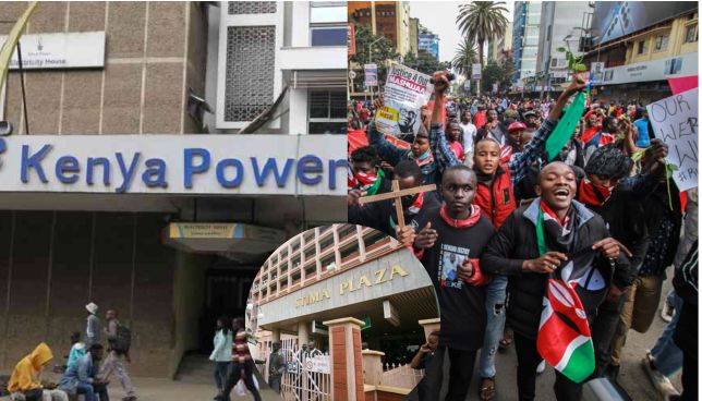 KPLC Speaks After Security Guard Fatally Shot Amid Nairobi Demonstrations