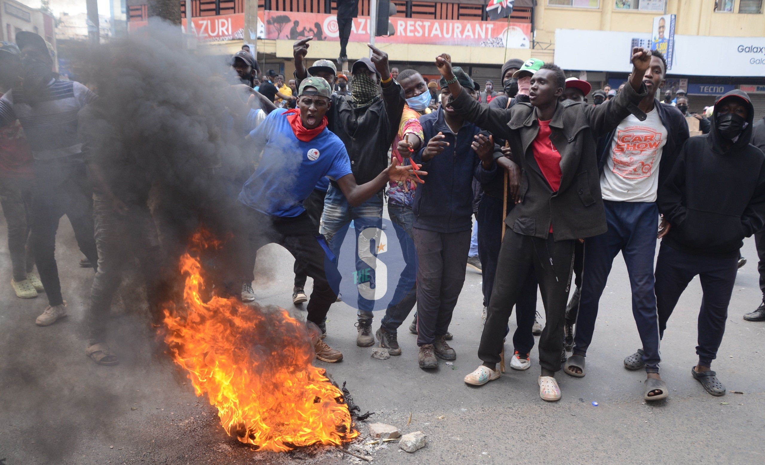 MUGA: Youth demos show Kenyans do have faith in their institutions