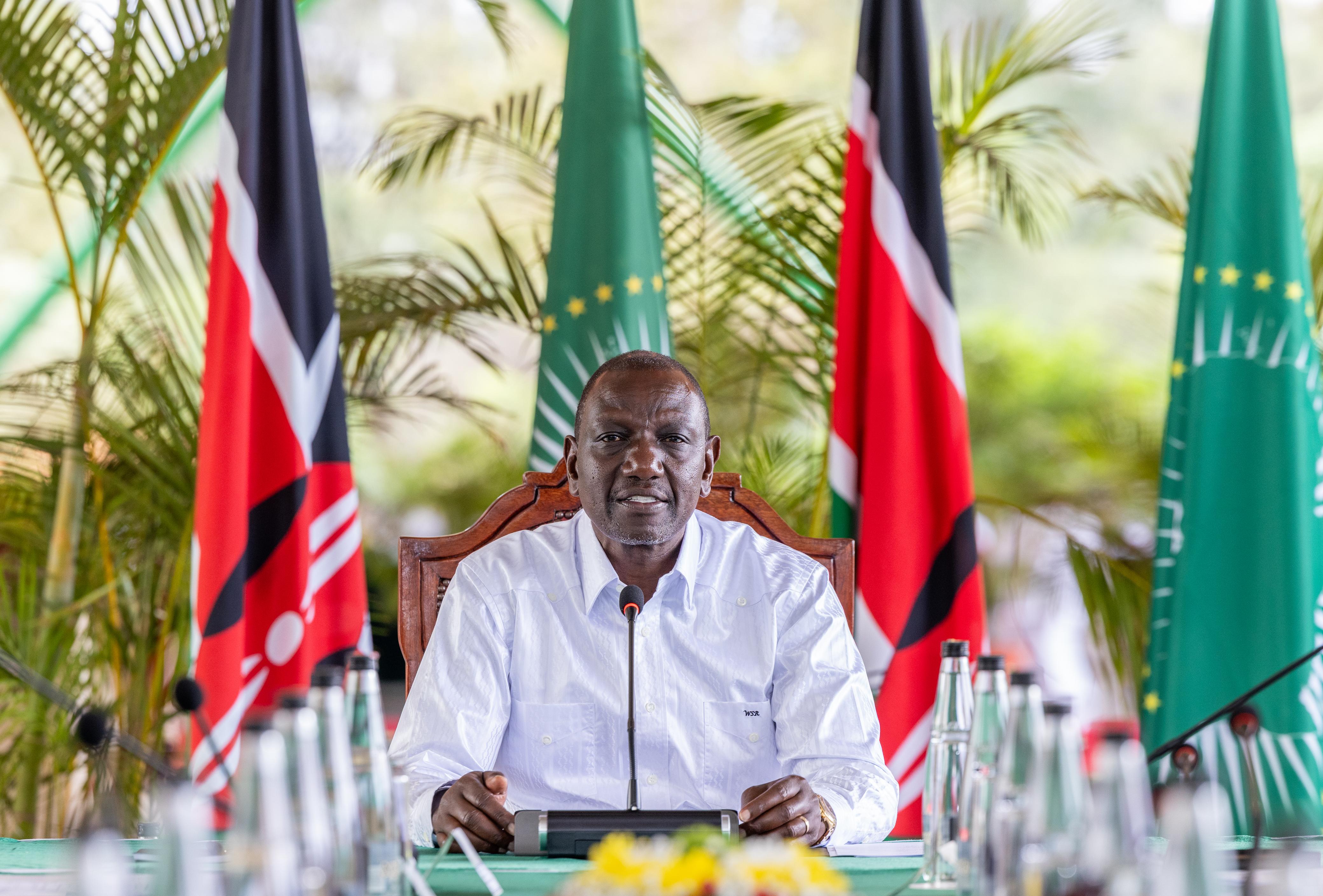 Ruto urges African Banks to drive green industrialisation agenda
