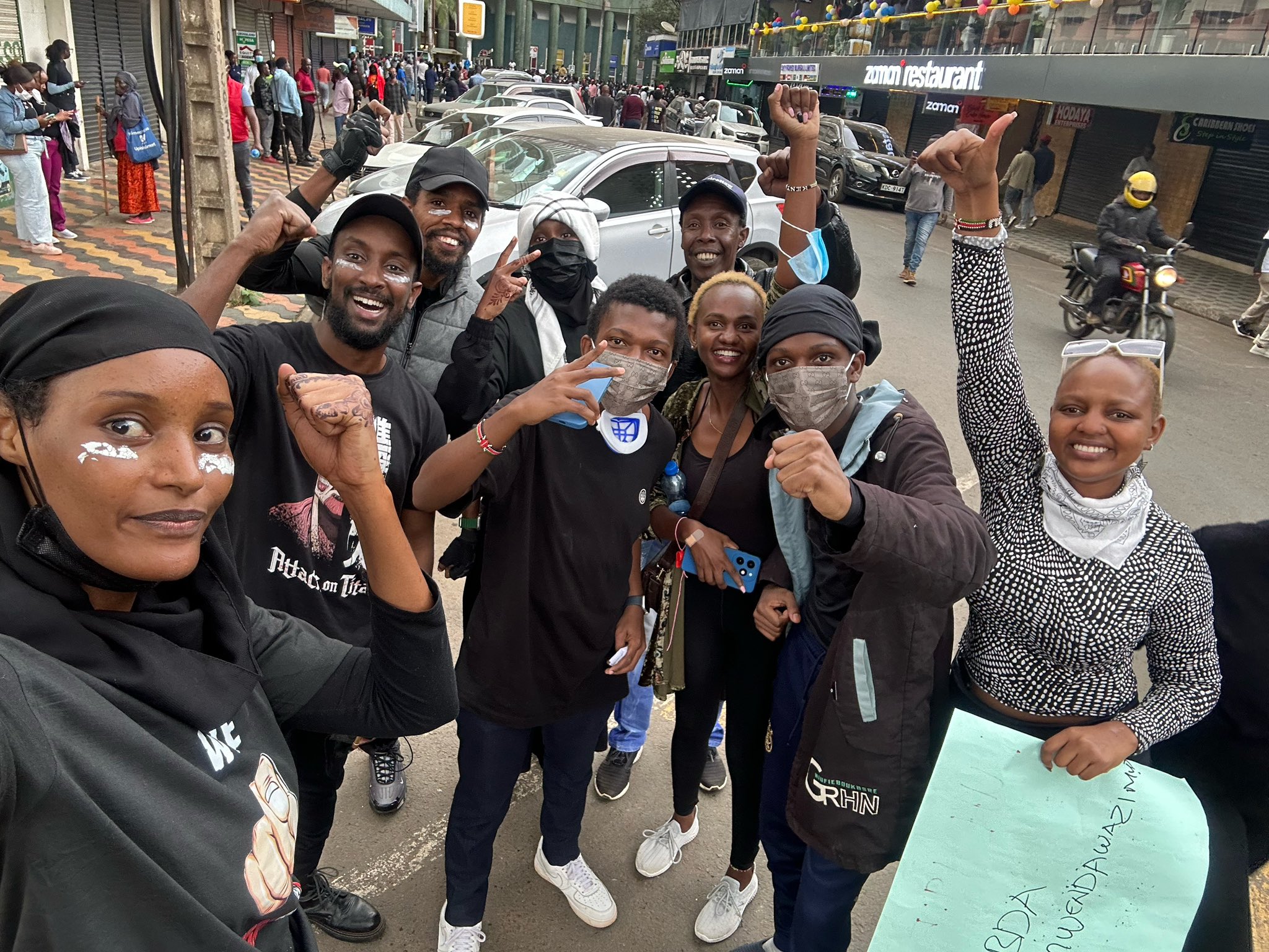 New breed of young activists goes all out to hold state to account