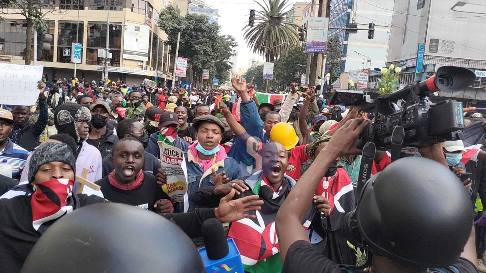 [PHOTOS] Scenes across the country as protests begin