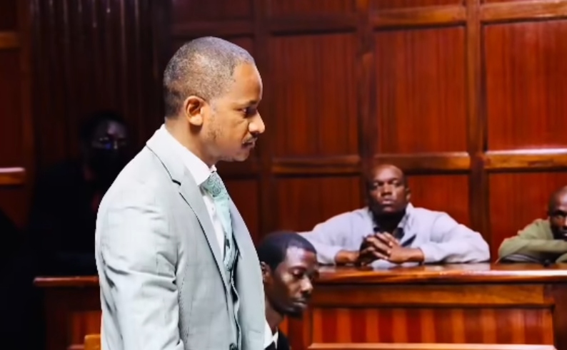 Babu Owino Makes Debut as Lawyer for Arrested Protesters
