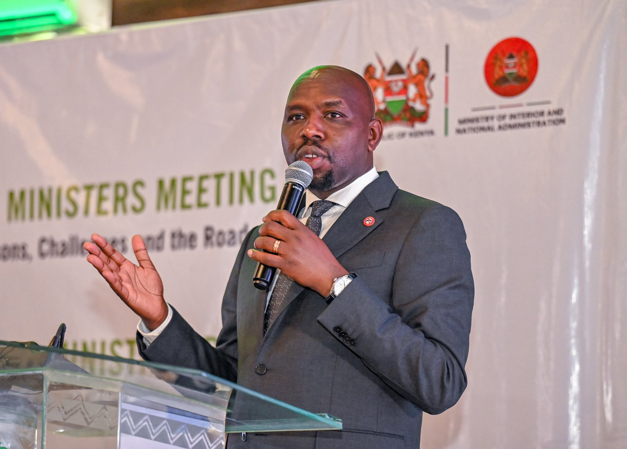 It'll be a must for police stations to have CCTV – Murkomen