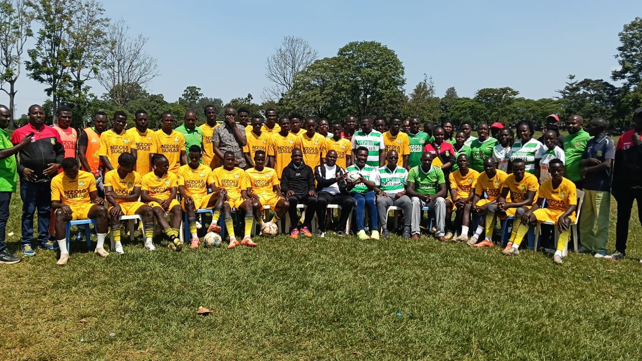 Coach Gin vows to return Nzoia Sugar to Kenyan Premier League