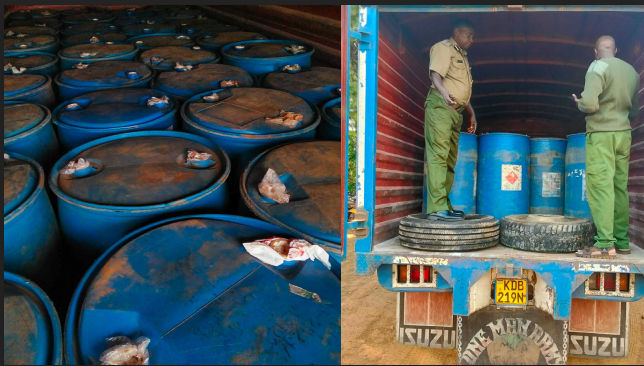 Police recover 8,750 litres of illicit substance in Busia