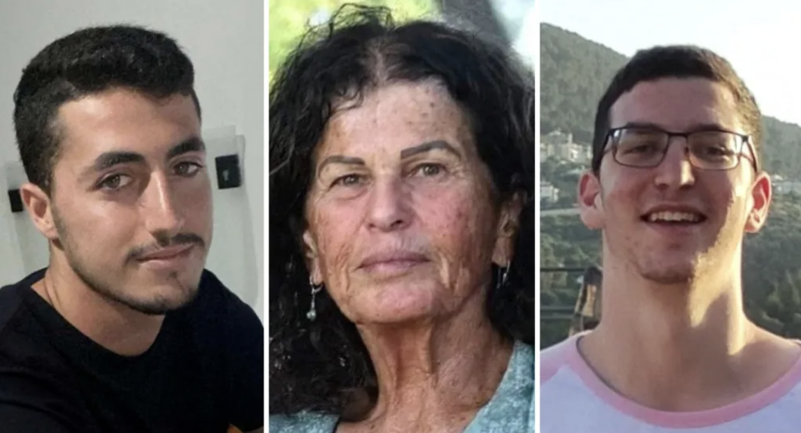 Israel recovers bodies of three hostages from Gaza