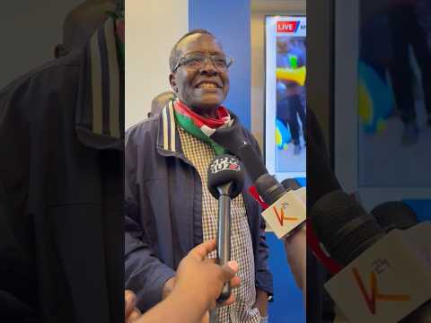 CJ DAVID MARAGA SPEAKS OUT AFTER BEING TEARGASSED IN NAIROBI CBD DURING DEMOS TODAY