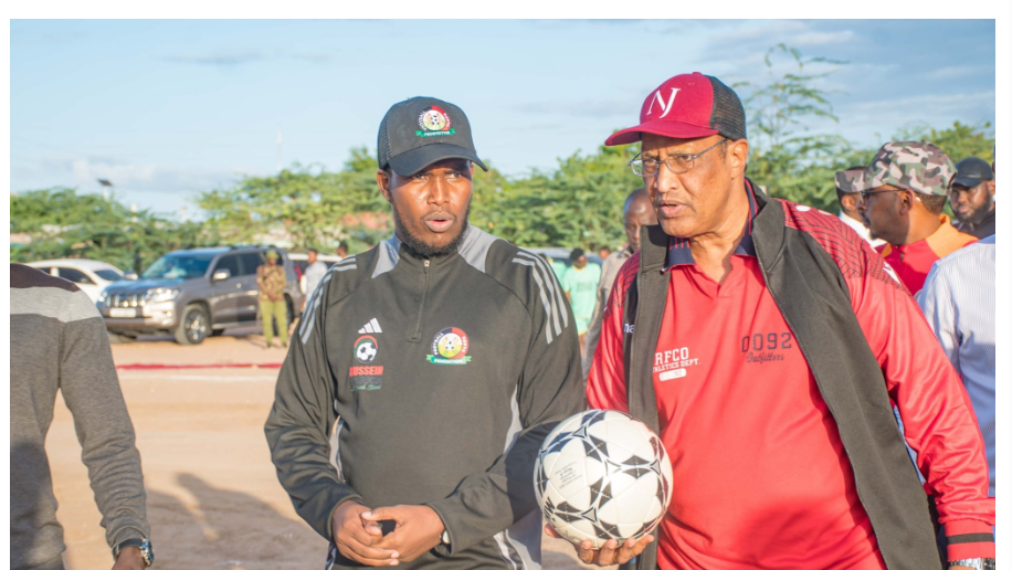 Stay away from drugs and crime least you destroy your lives - Governor Jama to Garissa Youth