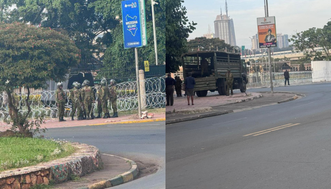 Police Seal Off Parliament Ahead of Gen Z Anniversary Protests