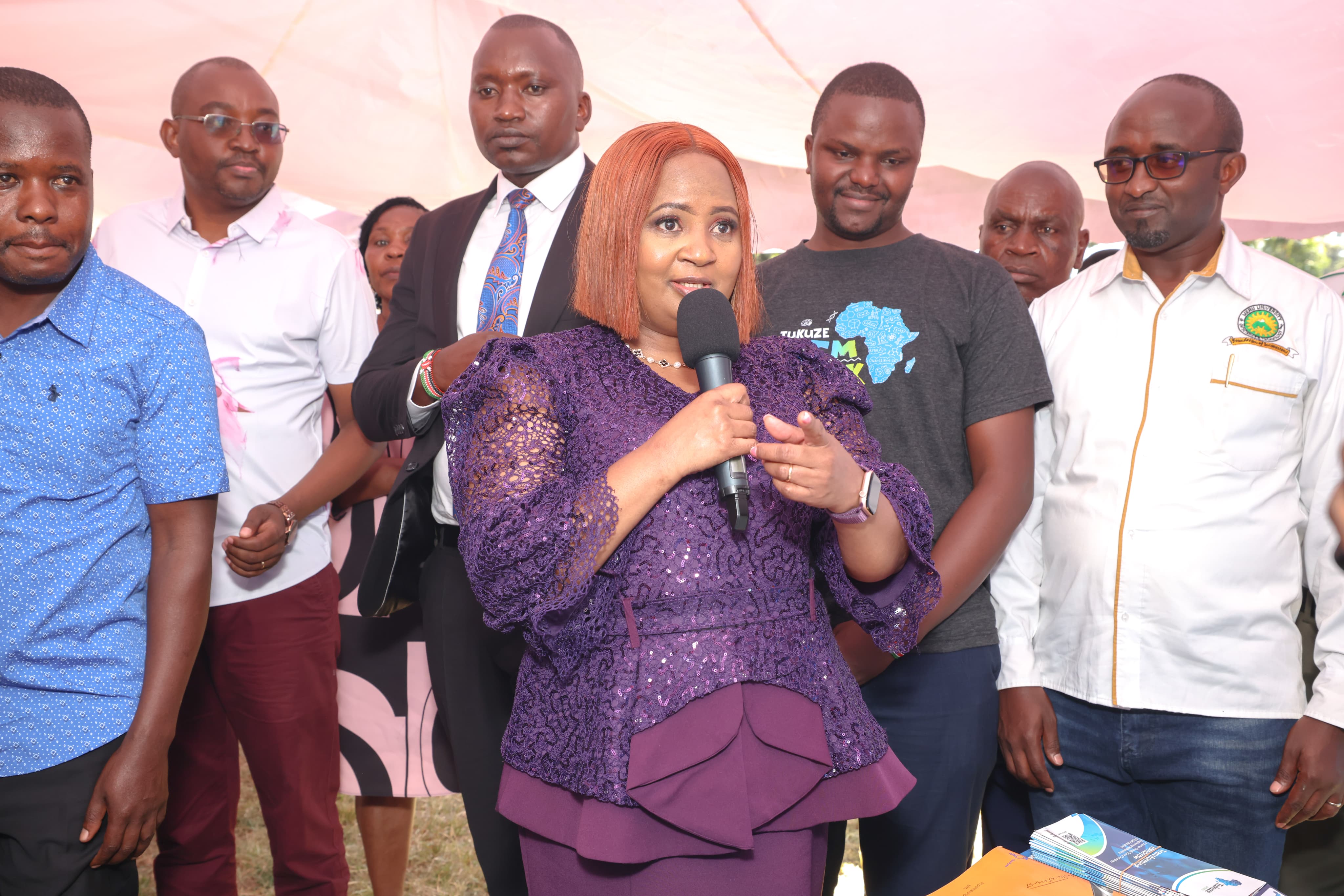Train innovation in young students, Joyce Kithure tells teachers
