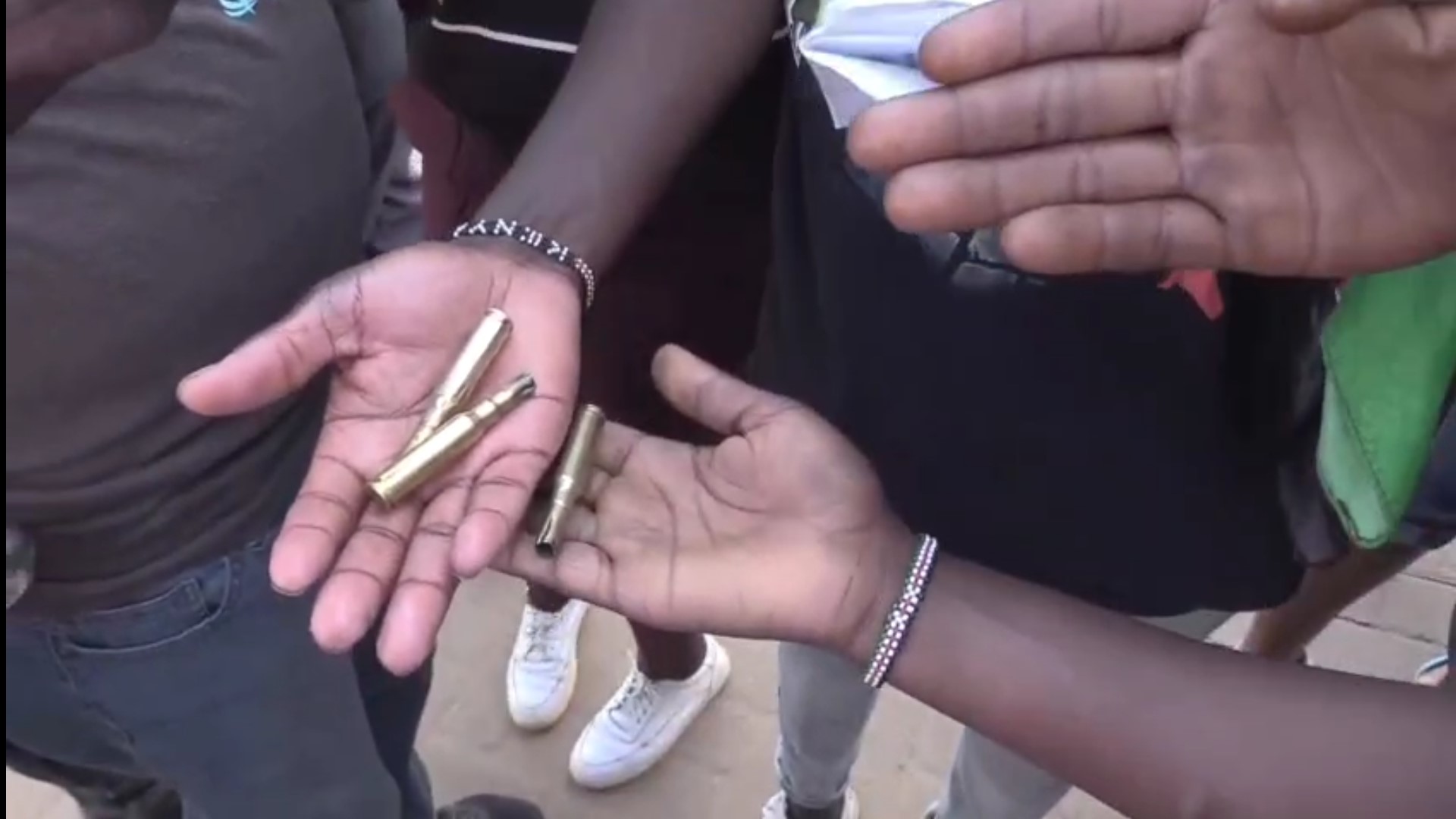 Angry Kirinyaga youths condemn police brutality