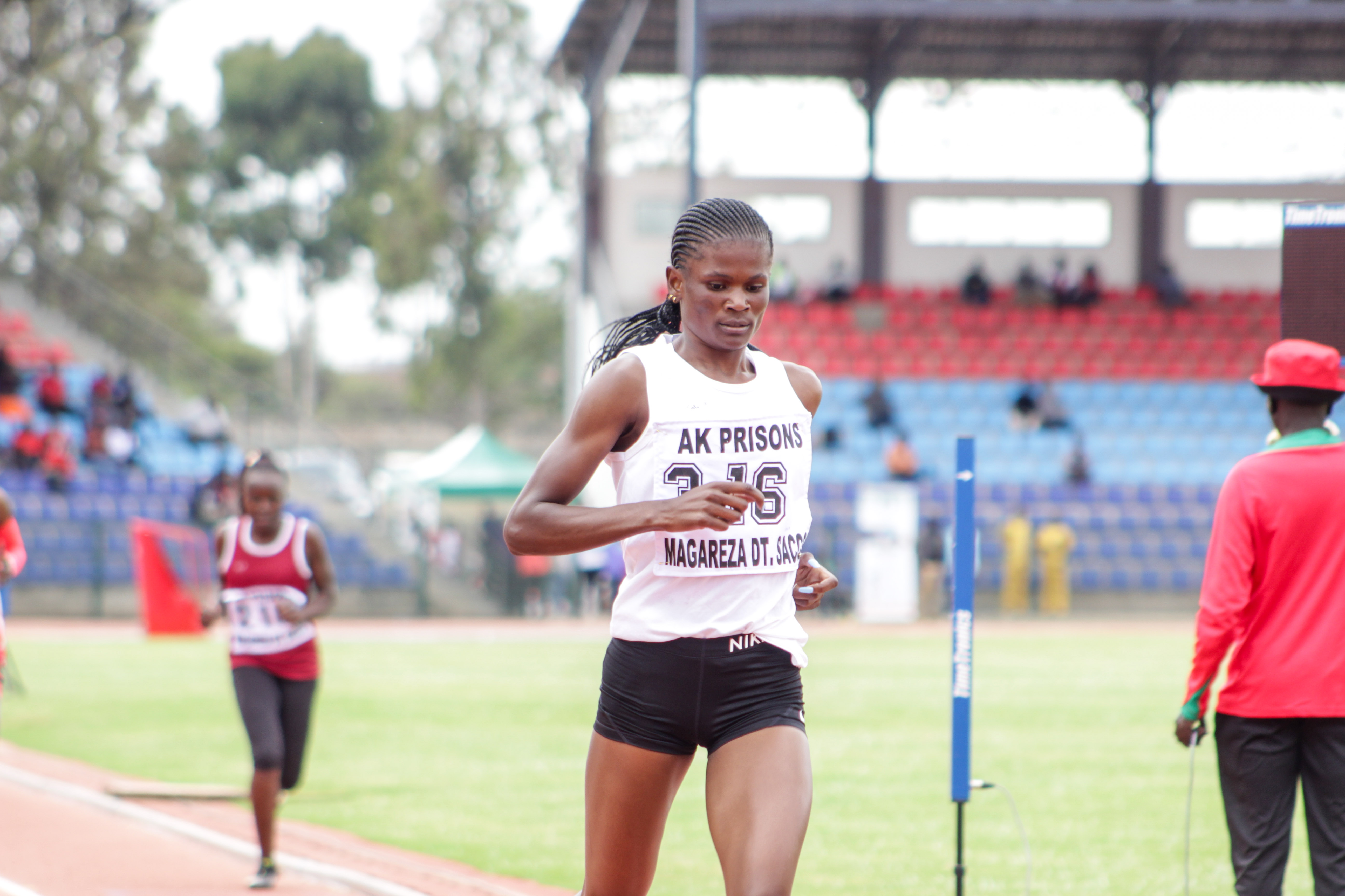 Odira, Muneria and Chemnung light up Kenya Prisons Championships