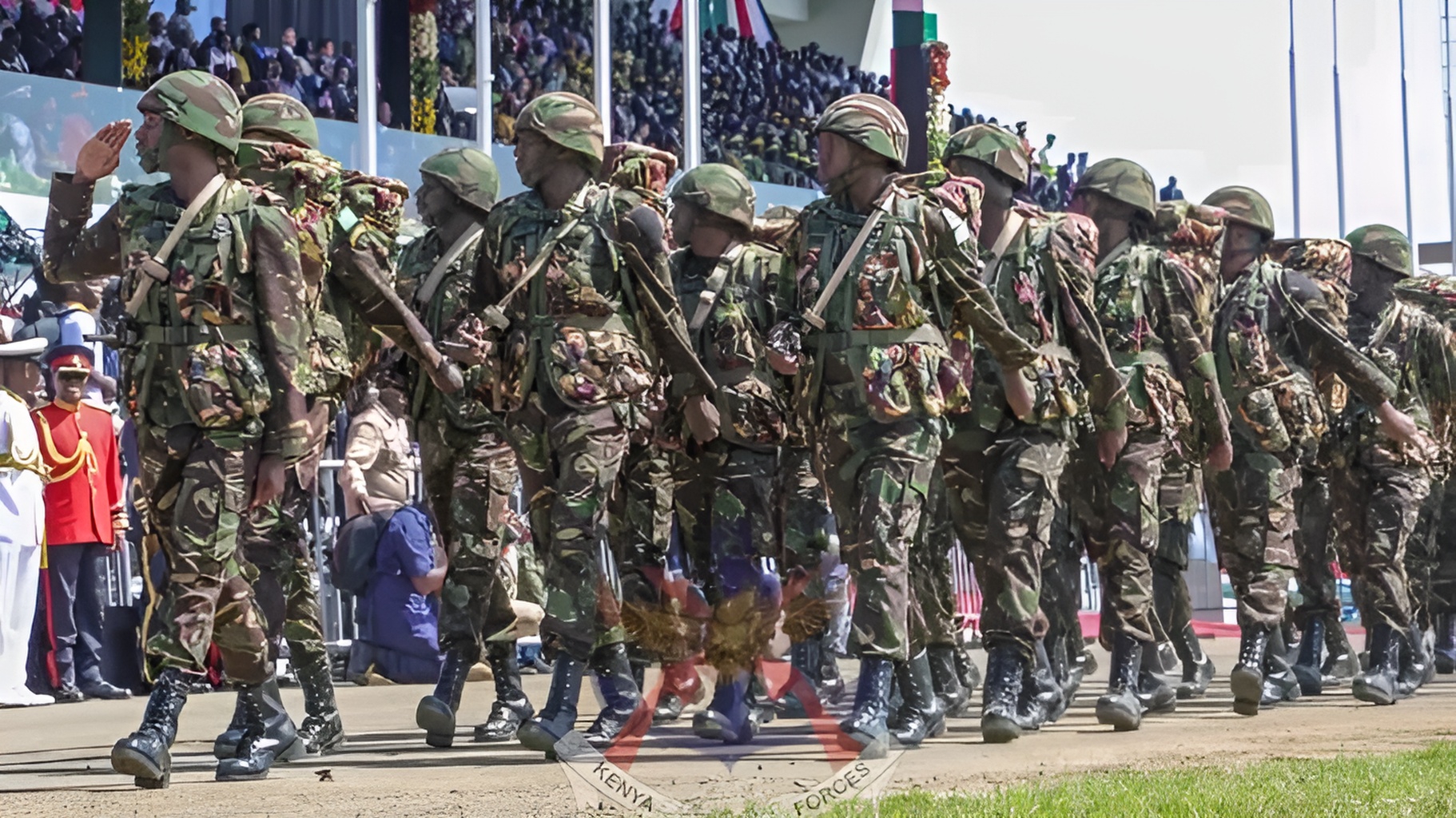 Wanajeshi Sasa Kulipia Chakula cha Mchana Baada ya Serikali Kuondoa Ruzuku