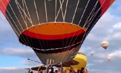 At least eight dead in hot air balloon accident in Brazil
