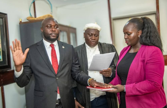 Waswa assumes office as Bungoma county attorney