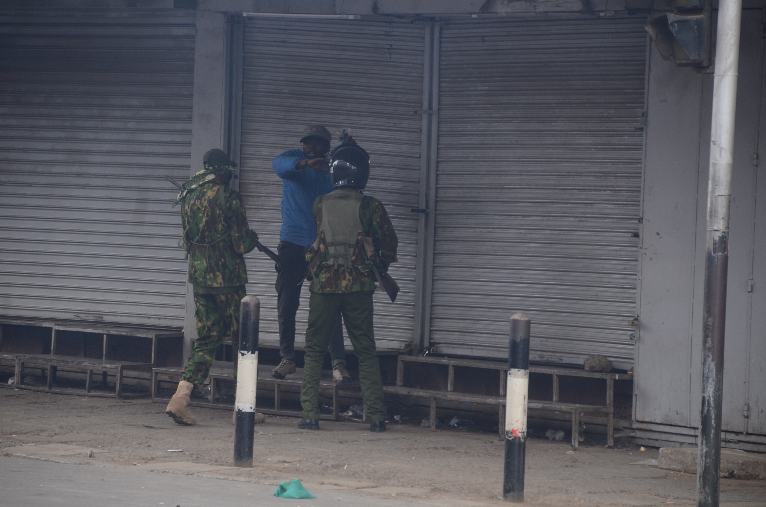 Police Shooting of Mask Vendor During Nairobi Protests Sparks National Outrage