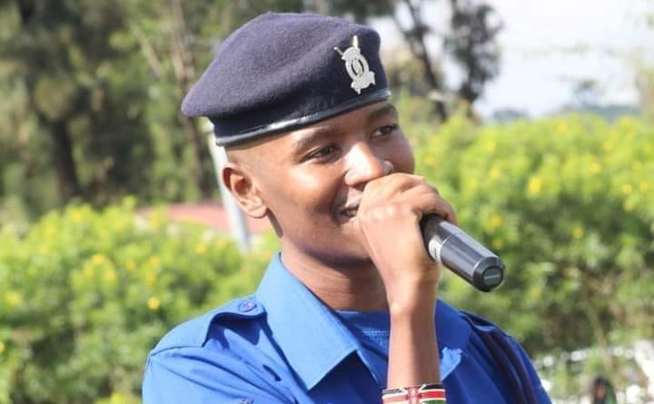 Samidoh Issues Viral Response to Critic About Being a Cop