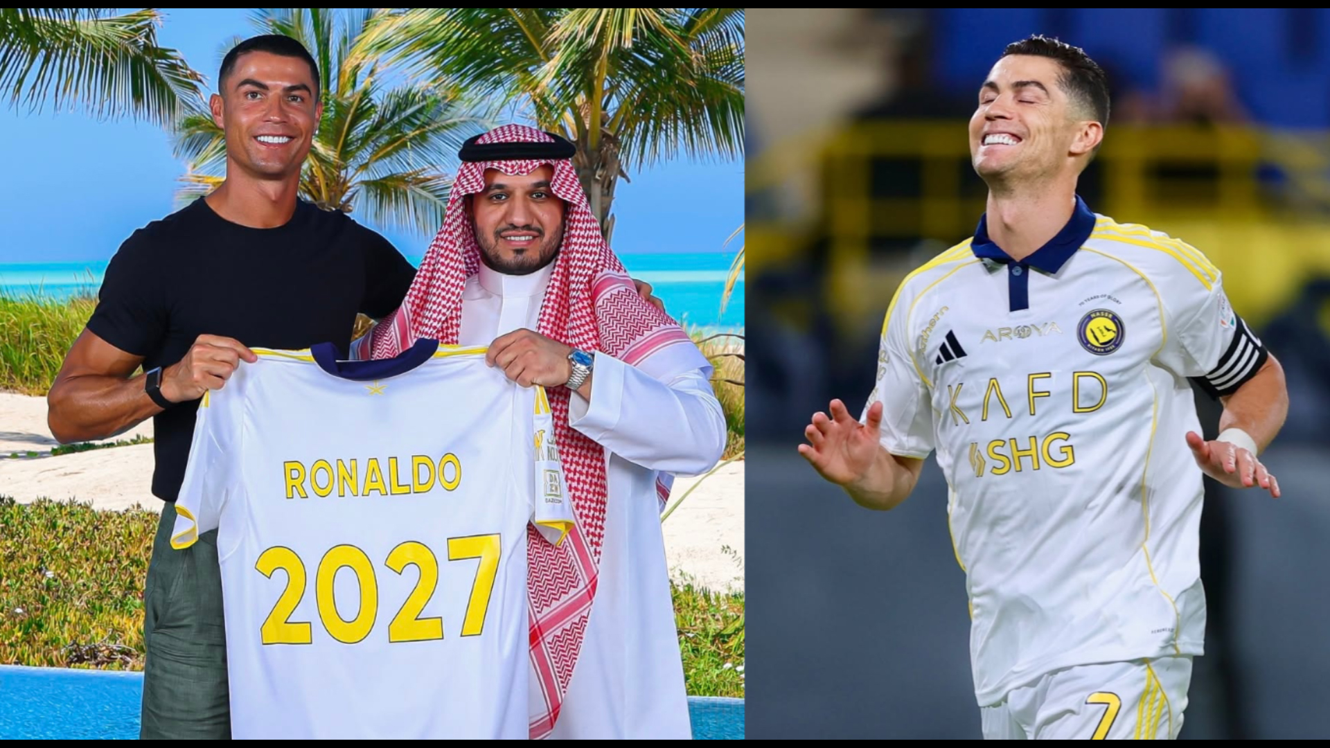Breakdown of CR7’s Salary After Renewing Al-Nassr Contract