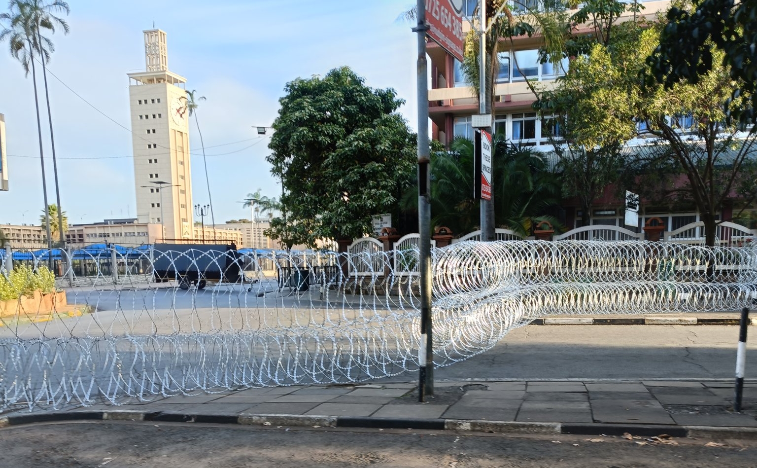 Memorial Protests Loom: Nairobi CBD in Lockdown
