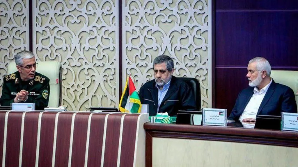 Israel says it killed Iran's Hamas military coordinator