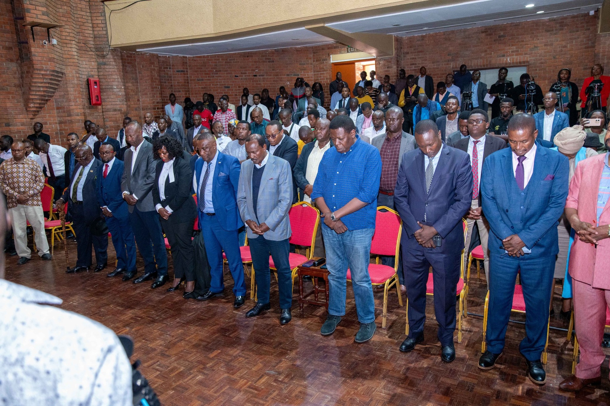 Opposition launches parallel justice body amid claims of state failure