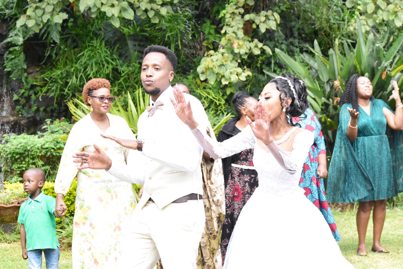 Radio Africa Group Tracy Mutinda ties knot in exquisite ceremony