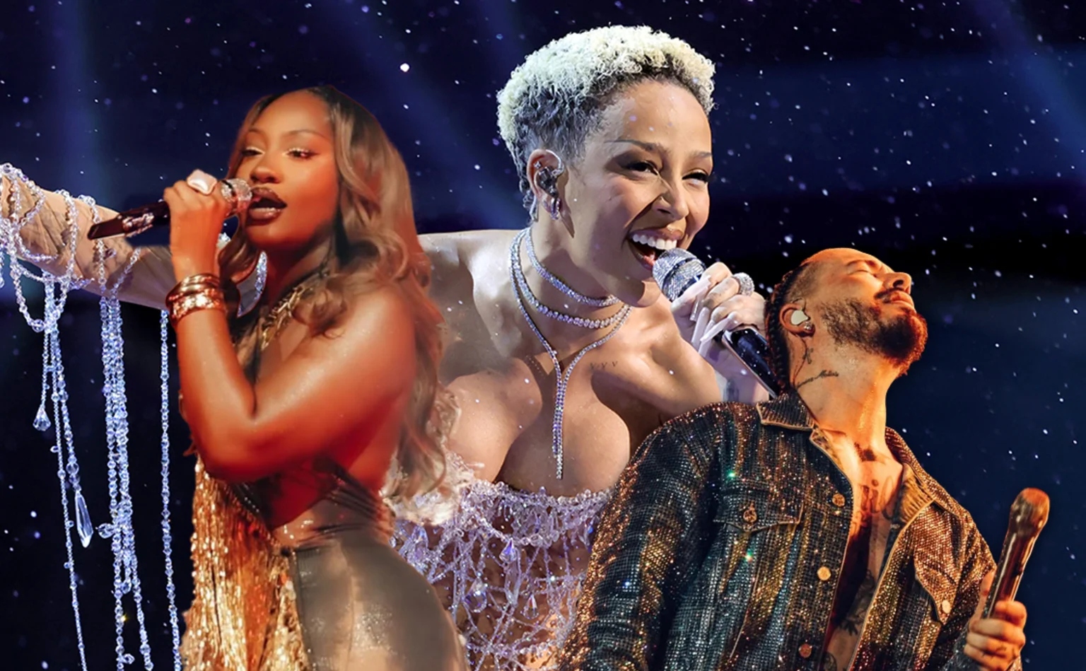 Doja Cat, Tems, and J Balvin to Headline Historic First Halftime Show