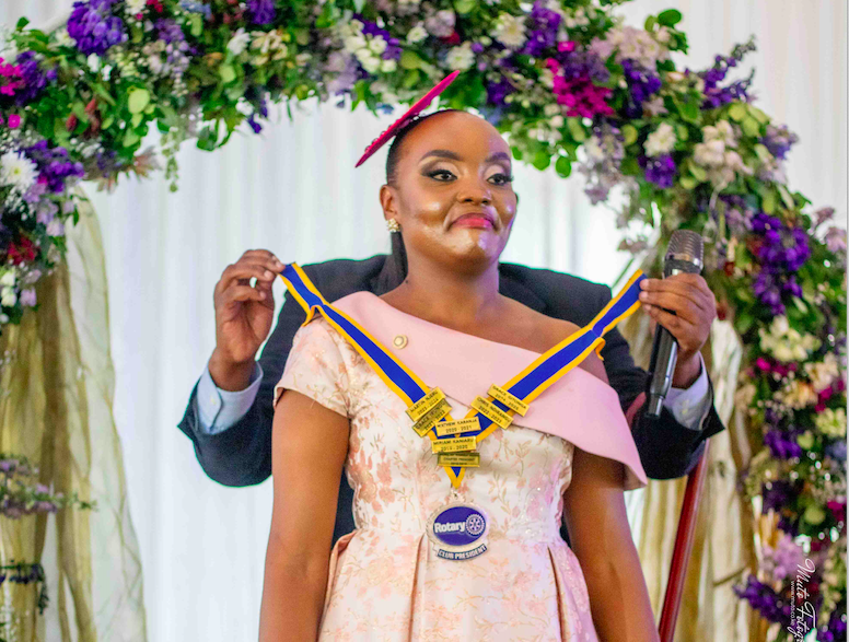 Rotary Club ushers in new leadership