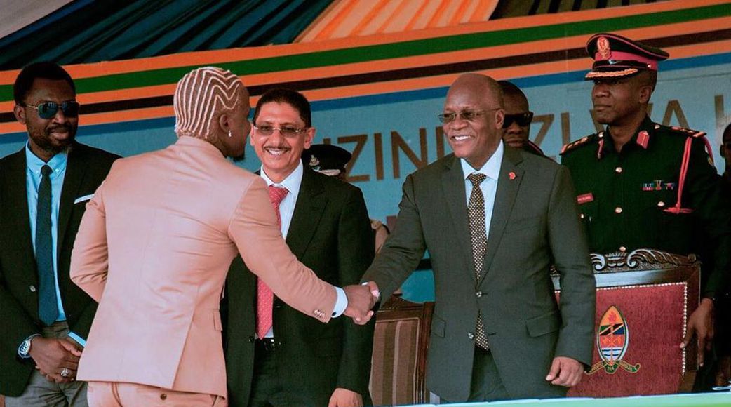 Harmonize Declares MP Bid for Tandahimba