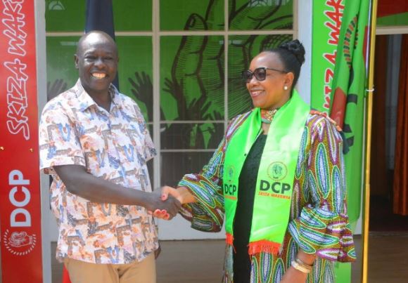 Former CS Sicily Kariuki joins Gachagua’s DCP