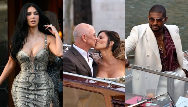 Photos: Celebrities Arrive in Venice for Jeff Bezos’s Sh7.1 Billion Wedding