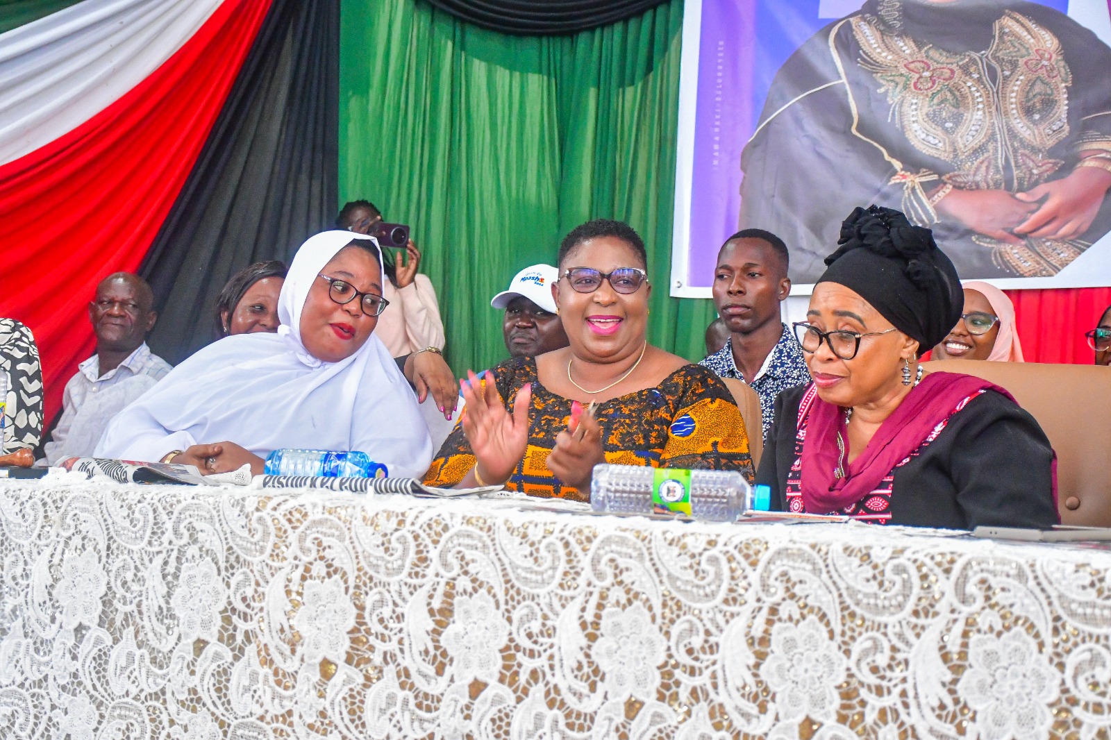 Senator Abdillahi keeps supporters guessing on her next political move