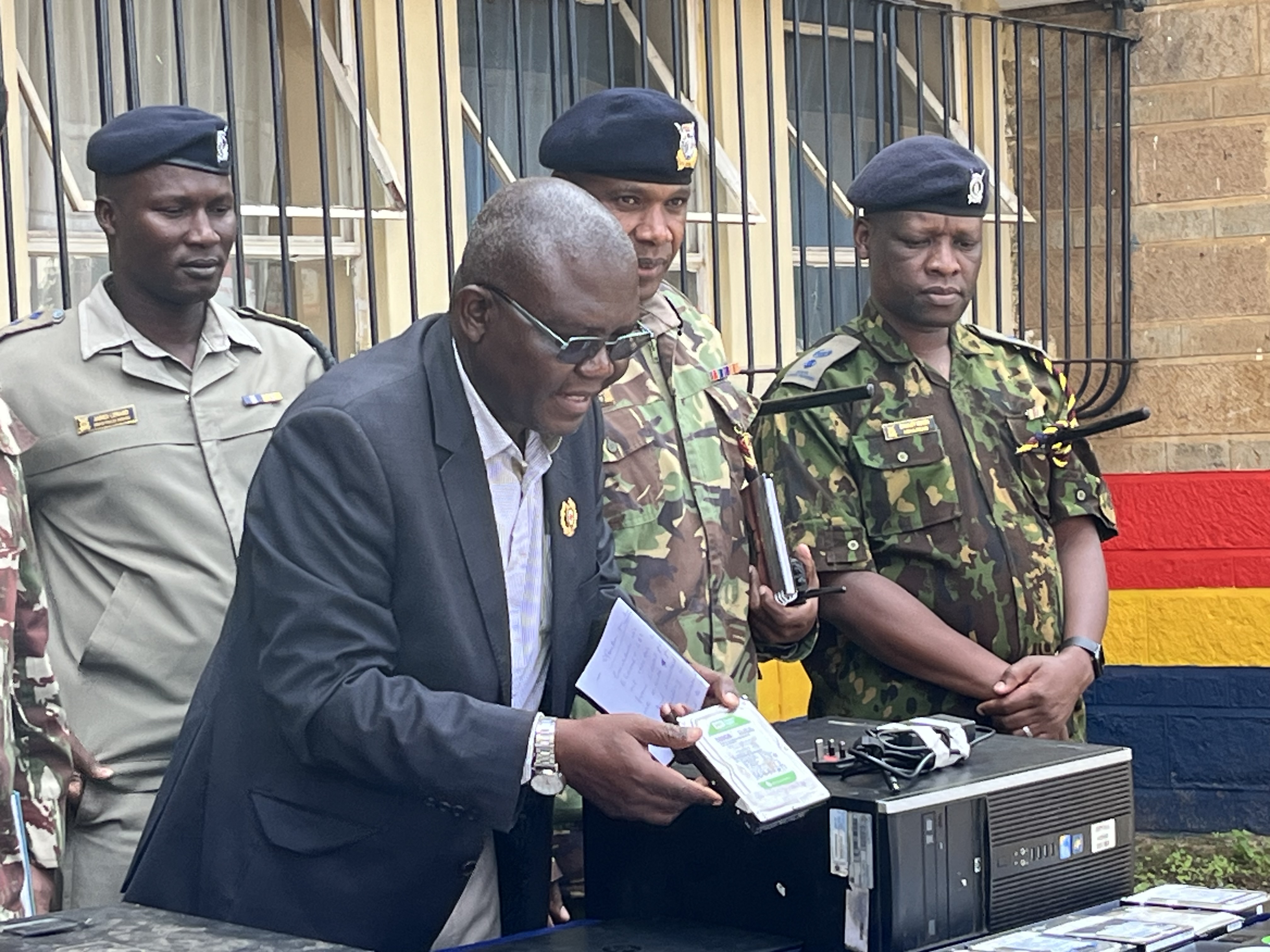 Police crack down on youth gangs terrorising Eldoret city