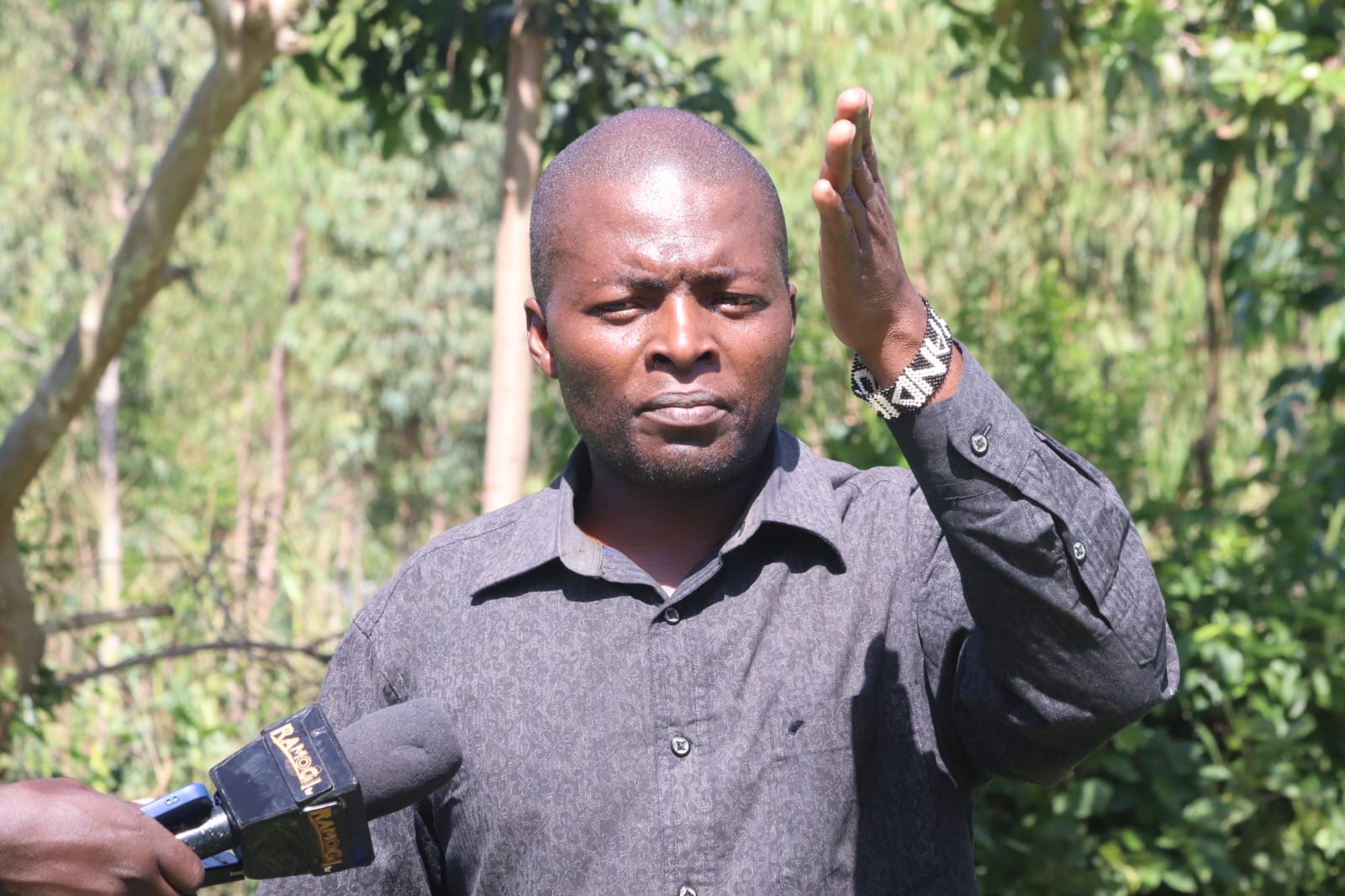 Ojwang's family: Stop attacking us over Ruto donation